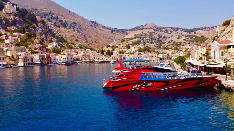 Kolymbia: High-Speed Boat to Symi Island & St George's Bay - The Full Experience: From Departure to Return