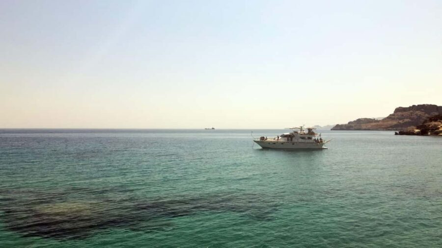 Kolympia: Full-Day Yacht Cruise with Transfer, Food & Drinks - A quick overview: What you need to know