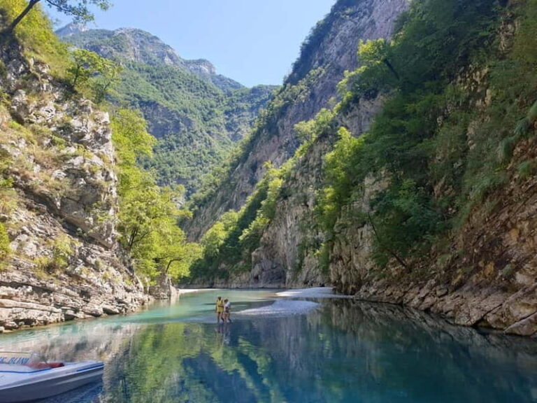 Komani Lake & Shala River Day Trip - Exploring the Journey in Detail