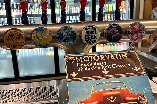 Kombucha Rum and Craft Beer Private Tour - The Sum Up