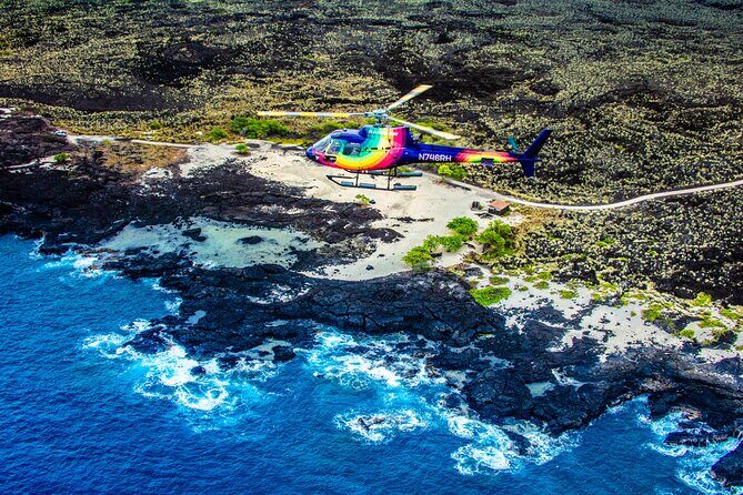 Kona Coast Hualalai Volcano-60Min Helicopter Tour-Door Off or On - A Detailed Look at the Kona Coast & Hualalai Helicopter Tour