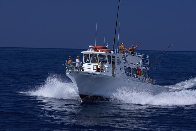 Kona Hawaii Fishing/Snorkel Large Group Private Charter on OE II - Final Thoughts