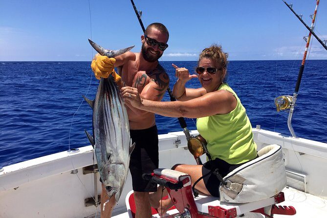 Kona Hawaii Fishing/Snorkel Large Group Private Charter on OE - Why This Tour Offers Good Value
