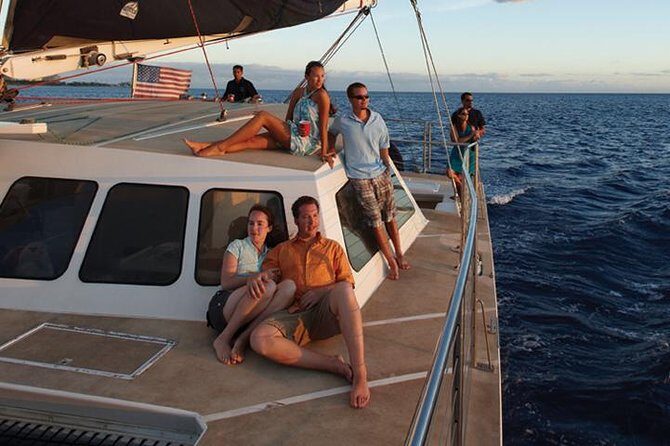 Kona-Kohala Coast Sunset Sail by Catamaran - In-Depth Review of the Kona-Kohala Coast Sunset Sail