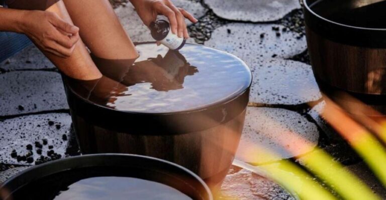 Kona Salt Farm: Deep Ocean Cold Water Mineral Foot Soak - Who Should Consider This Experience?