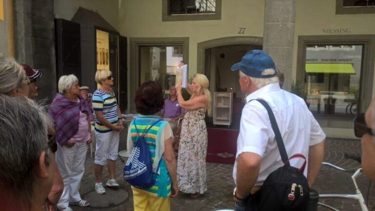 Konstanz: Private Stadtführung mit Weinprobe - What’s Included and Practical Details