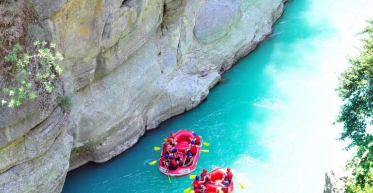 Köprülü Canyon Antalya: Whitewater Rafting Trip - Key Points