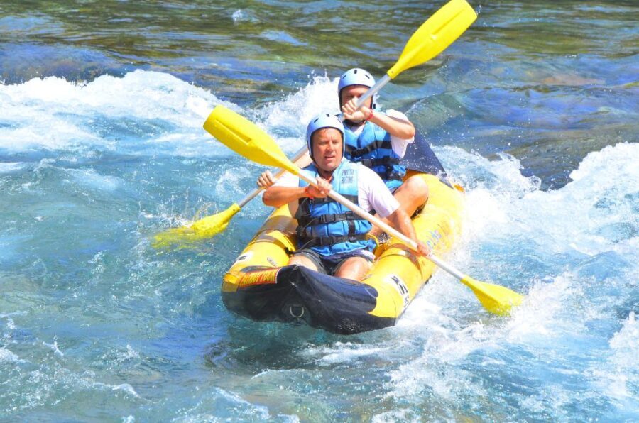 Koprulu Canyon: River Kayaking Experience with Lunch - The Experience in Detail: What You Can Expect