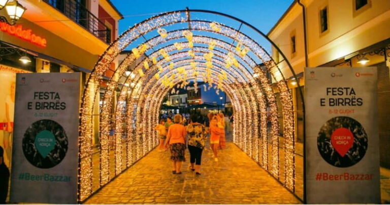 KORCA - ALBANIA - AUGUST 17, 2025 BEER FESTIVAL AND CULTURAL TOUR - Practical Details and Value