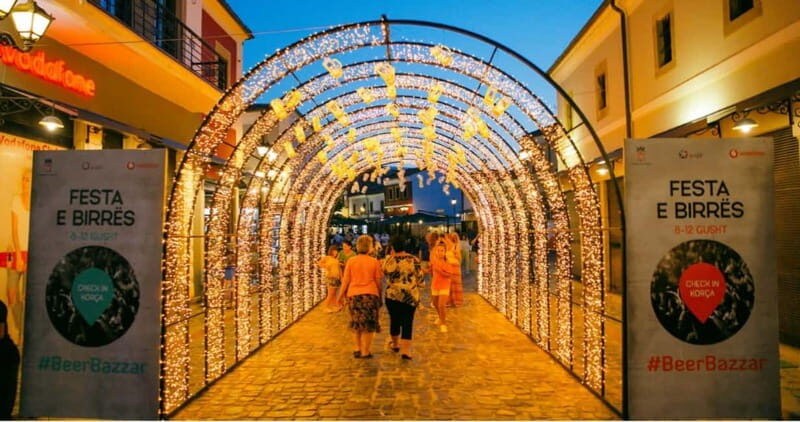 KORCA - ALBANIA - AUGUST 17, 2025 BEER FESTIVAL AND CULTURAL TOUR - Practical Details and Value