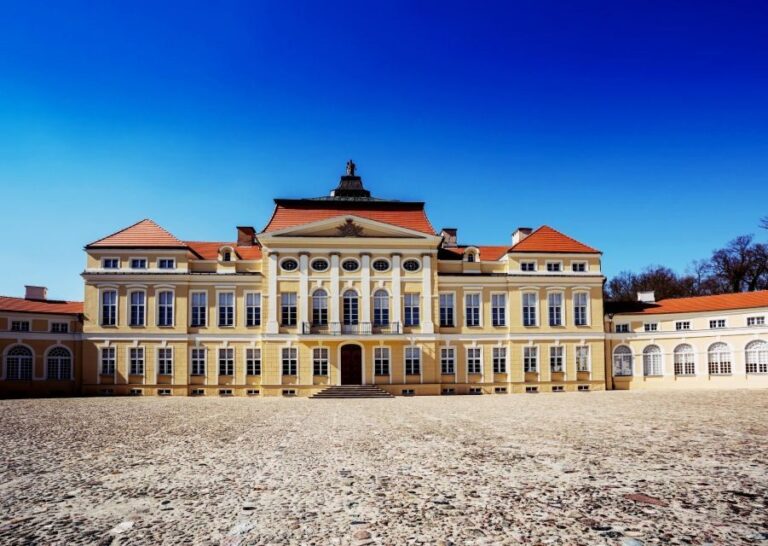 Kornik Castle and Rogalin Palace Half-Day Private Tour - Why This Tour Offers Excellent Value