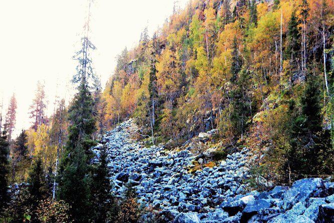 Korouoma Canyon and Auttiköngäs Waterfall Hiking Tour with picnic - FAQ