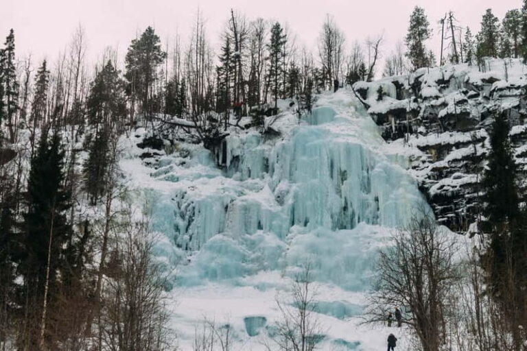 Korouoma Canyon: Frozen Waterfalls Hike & BBQ Experience - The Itinerary: What to Expect