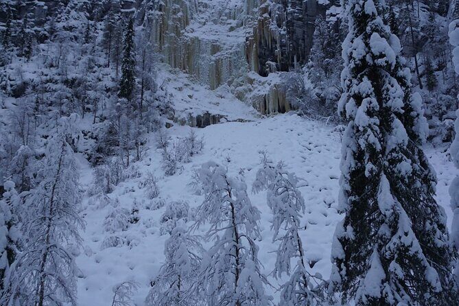 Korouoma- loop hiking to the magical frozen waterfalls - Frequently Asked Questions