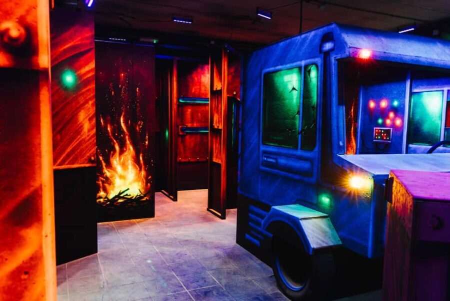 Kortrijk: Ultimate Laser Tag Experience  3 Games + Drink - The Sum Up