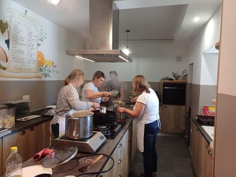 Korula: Blato Walking Tour, Local Food Workshop & Dinner - The Culinary Experience: Making Traditional Pasta