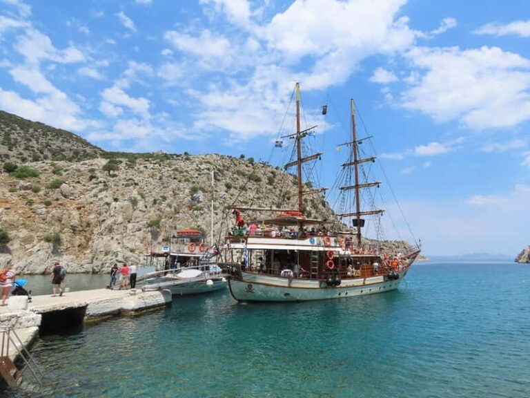 Kos: 3-Island Cruise with Lunch and Hotel Transfer - Authenticity and Local Flavor