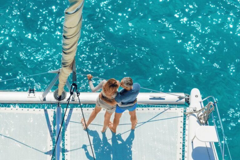 KOS: Catamaran Day Cruise  Swim, Snorkel, Food & Drinks! - What The Tour Includes and What To Keep in Mind