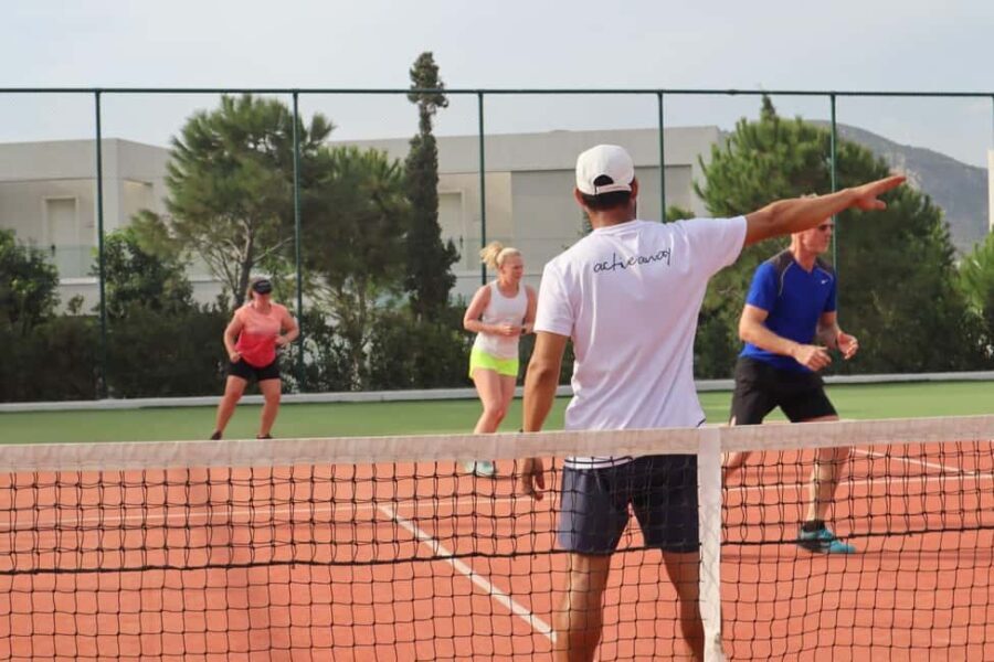 Kos: Game, Set, Match Private Tennis Experience - An In-Depth Look at the Kos Tennis Experience