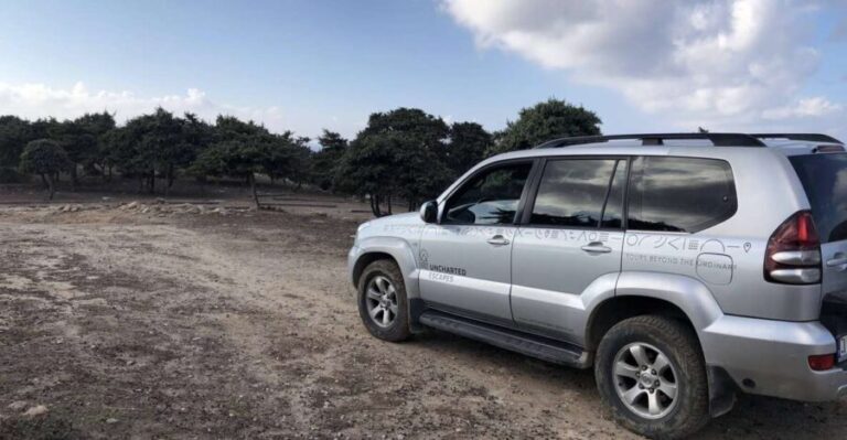 Kos: Guided 4x4 Off-Road Tour to Kefalos & Tavern Lunch - Why This Tour Works Well