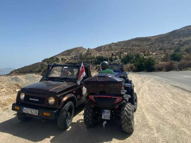 Kos: Guided Jeep or Quad Off-Road Tour with Drinks and Lunch - A Deep Dive into the Kos Off-Road Experience