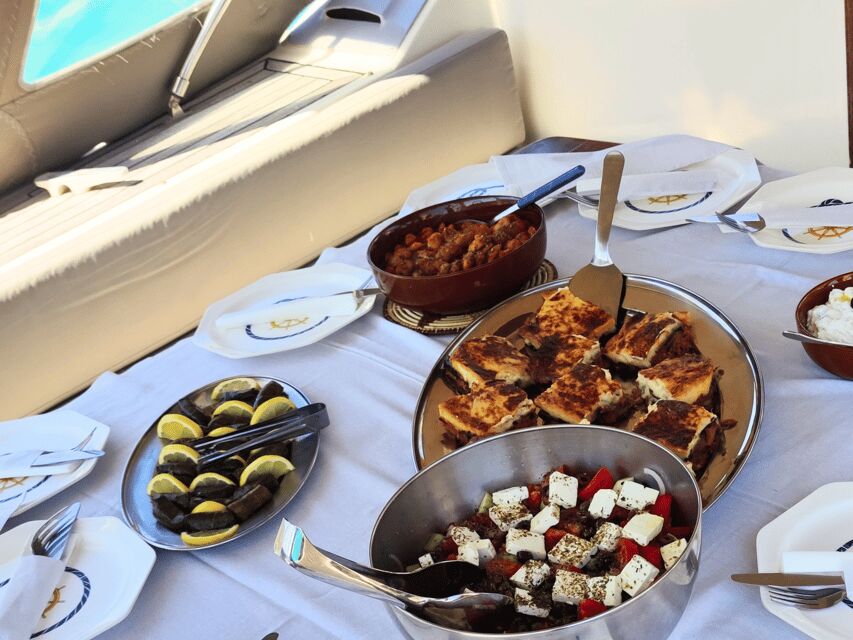 Kos: Small Group Full-Day Sailing with Meal, Drinks, & Swim - Authentic Experience & Genuine Value