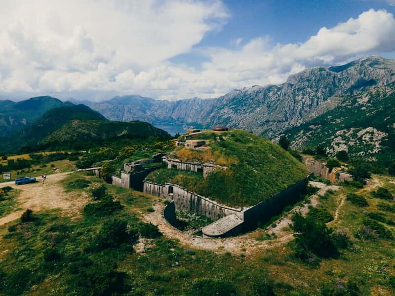 Kotor Bay and Fortresses Off-Road Adventure & Food tasting