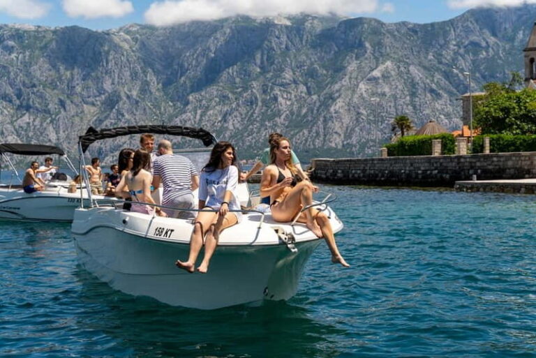 Kotor: Blue Cave Private Boat Tour - The Sum Up