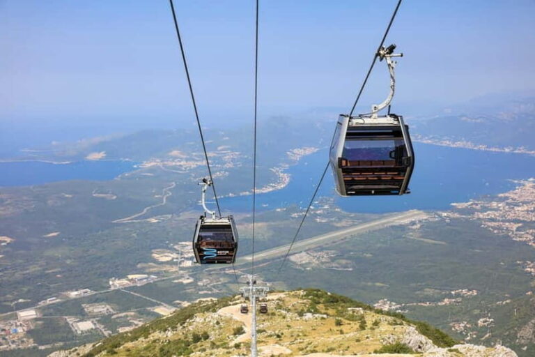 Kotor Cable Car (Njegusi, Lovcen and Kotor Cable car) - A Deep Dive Into the Experience
