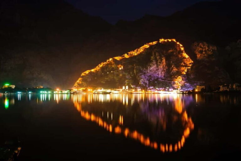 Kotor: Exclusive 2-Hour Night Boat Tour of Boka Bay - An In-Depth Look at the 2-Hour Night Boat Tour