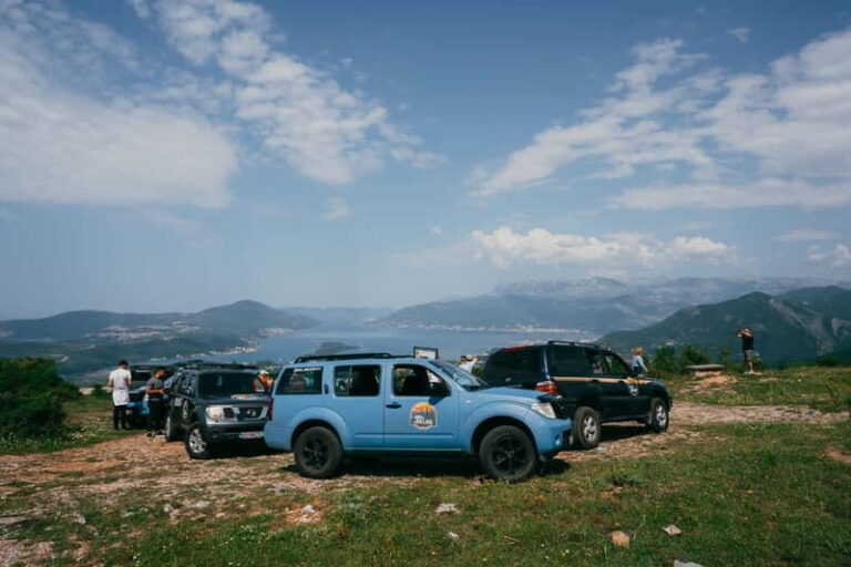 Kotor: Jeep Tour to Hidden Stone Village & Food Tasting - An In-Depth Look at the Kotor Jeep Tour