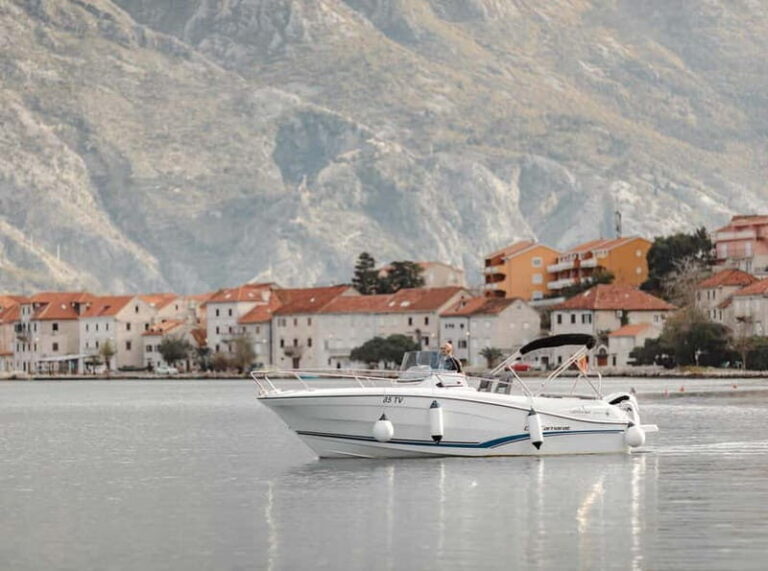 Kotor: Our Lady of the Rock and Perast Speedboat Tour - Is This Tour Worth It?