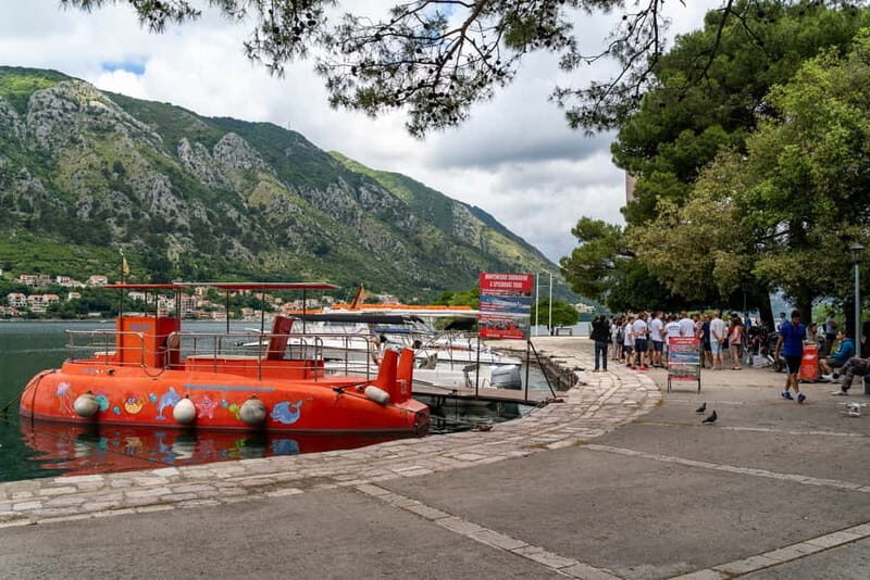 Kotor: Panorama and Semi-Submarine Underwater Experience - A Complete Look at the Experience