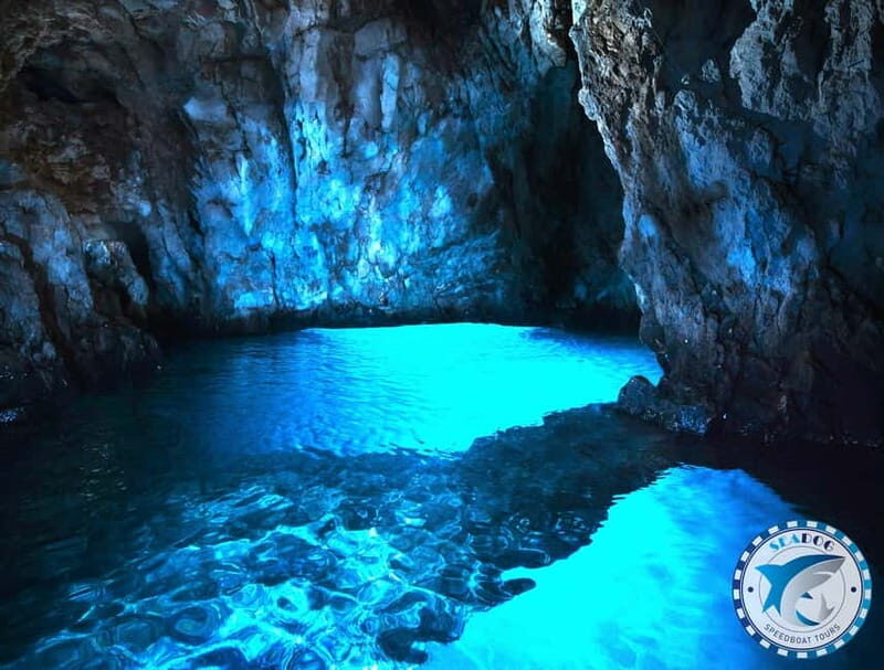 Kotor: Speedboat Tour to Blue Cave and Our Lady of the Rocks - Exploring the Itinerary in Detail