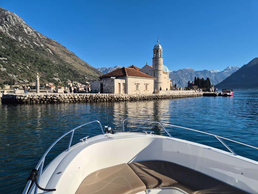 Kotor: Speedboat Tour to Perast and Our Lady of the Rocks - A Detailed Look at the Experience