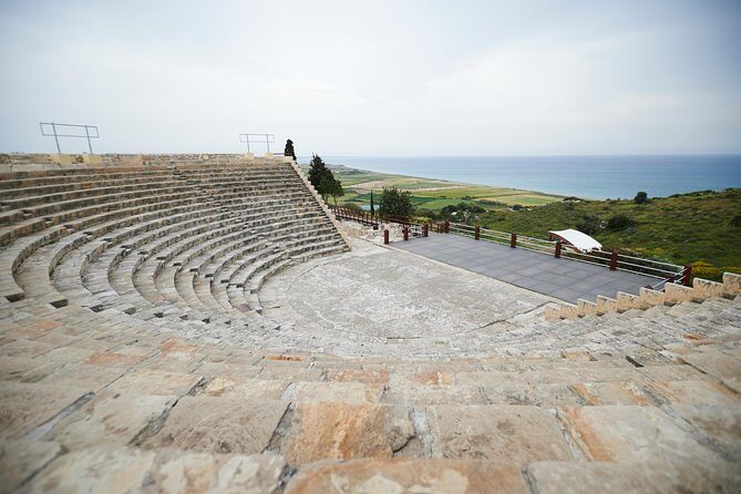 Kourion Ruins, Kolossi Castle and Winery Guided Visit from Paphos - The Practical Side: What You Need to Know