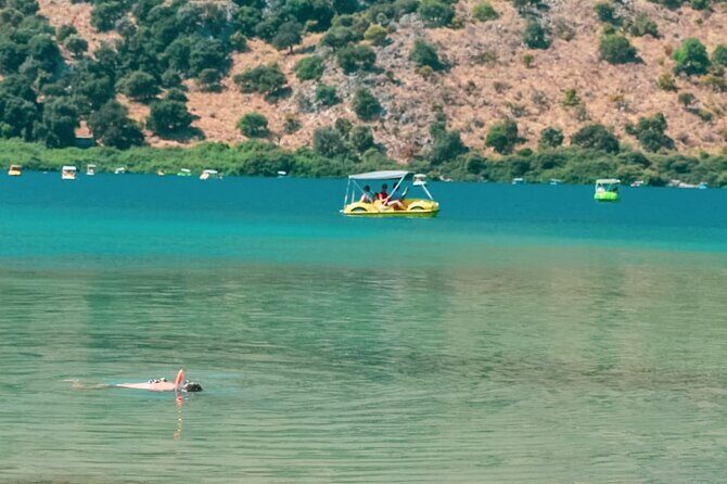 Kournas Lake Argiroupolis and olive oil factory - Visiting Kournas Lake: Crete’s Only freshwater lake