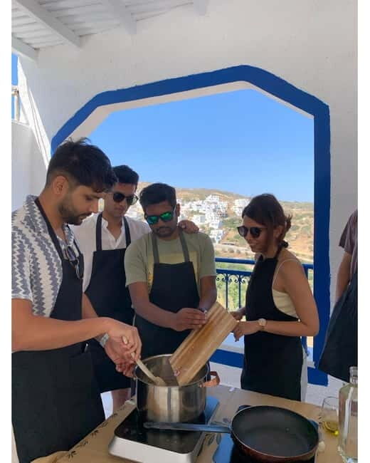 Kourounochori, Naxos : Gregory's Traditional Cooking Class - A Detailed Look at Gregory’s Traditional Cooking Class in Kourounochori