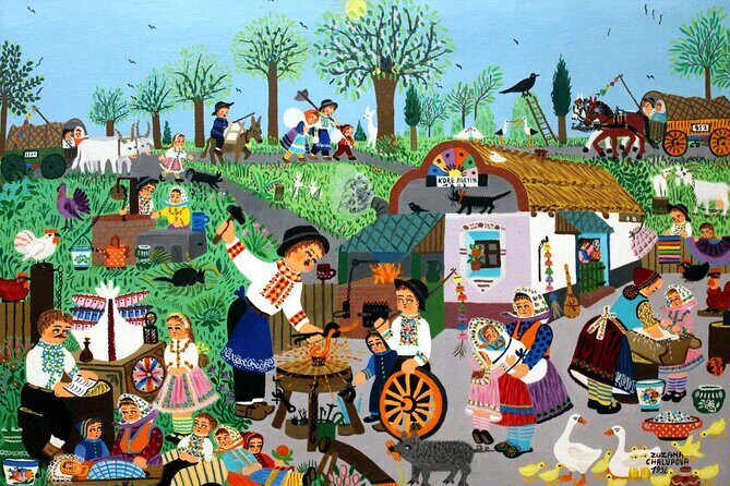 Kovacica Naive Art Experience - Private Half DayTour from Belgrade - Analyzing the Value