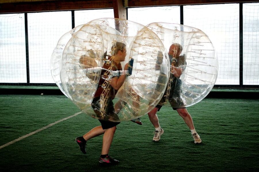 Krakow: 1-hour Bubble Football Game - A Closer Look at the Bubble Football Experience