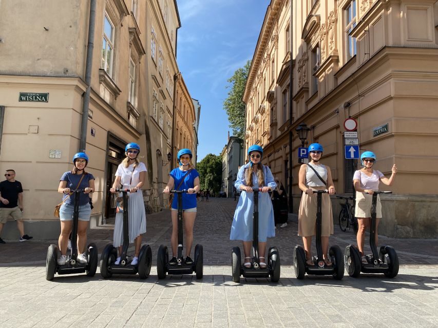 Krakow: 1-Hour Segway Rental with photosession - The Practical Side: Why This Tour Offers Good Value