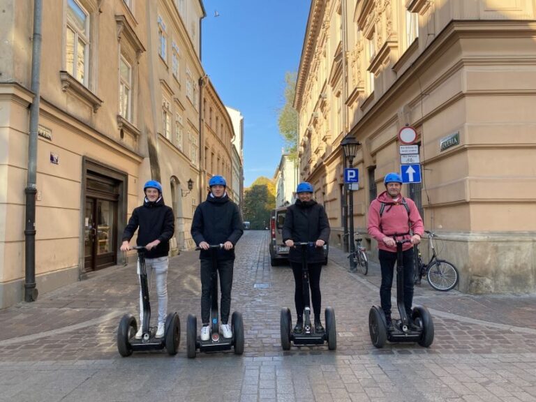 Krakow: 2h Kazimierz (Jewish Quarter) Segway Tour - Who Will Appreciate This Tour?