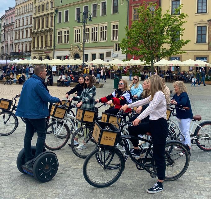 Krakow: 2h World War II, visiting the Ghetto bike tour - A Detailed Look at the Itinerary