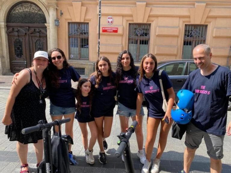 Krakow: 2h World War II, visiting the Ghetto scooter tour - The Itinerary: What You’ll See and Experience