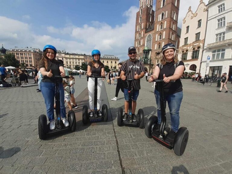 Krakow: 2h World War II, visiting the Ghetto segway tour - FAQs