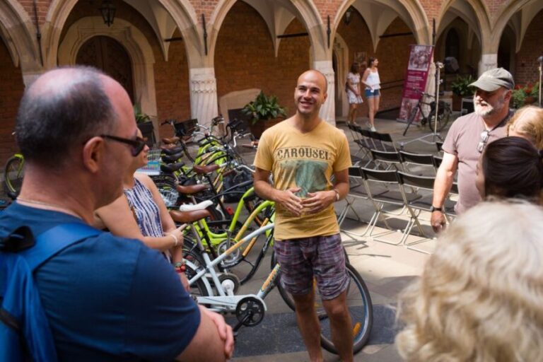 Krakow: 3-Hour Small Group Tour on E-Bike - Who Is This Tour Best Suited For?
