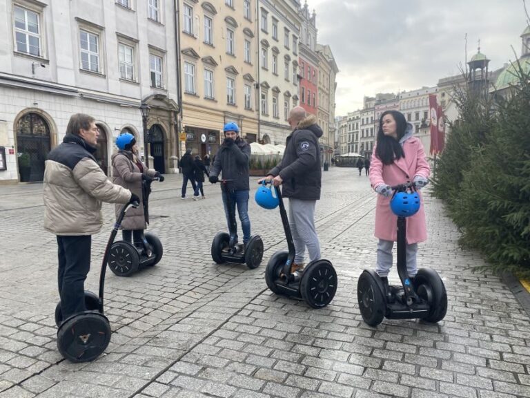 Krakow: 30min Segway Rental with Helmet and a photosession - Who Will Love This Tour?