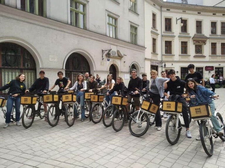 Krakow: 4h Old Town, Jewish Quarter and Getto Bike tour - What Makes This Tour Stand Out?
