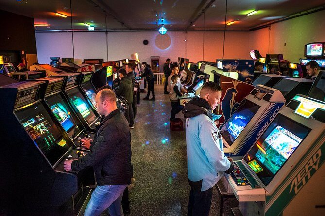 KRAKOW ARCADE MUSEUM - skip the line ticket with unlimited FREE PLAY - Who Should Consider Visiting the Krakow Arcade Museum?