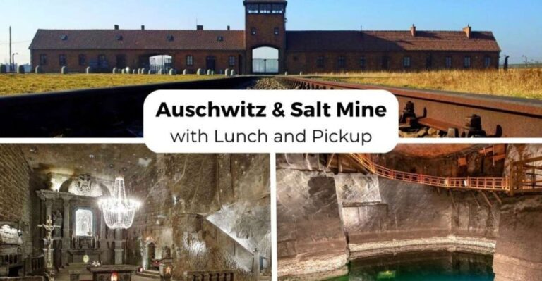Krakow: Auschwitz-Birkenau & Wieliczka Salt Mine with Lunch - The Wieliczka Salt Mine: Underground Artistry and History